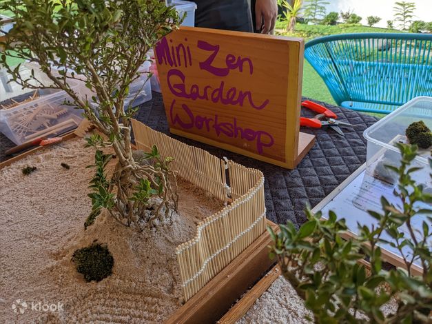 Mini Zen Garden And Mini Treehouse Workshop Klook Singapore