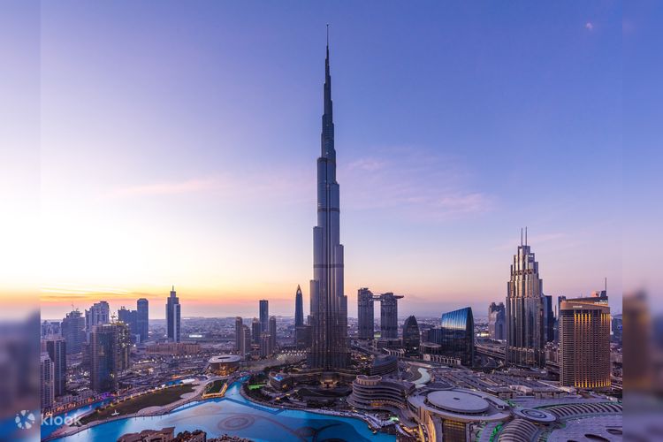 Såkaldte kant bombe Burj Khalifa Observation Deck Ticket in Dubai - Klook United States