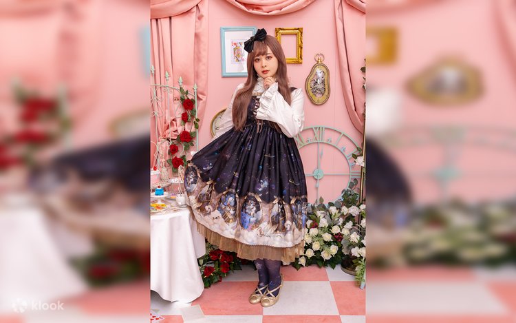 1 Hour Lolita Rental in Laforet Harajuku from Tokyo - Klook