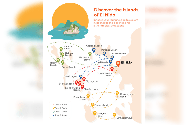 El Nido Island Hopping Tour A Klook Philippines
