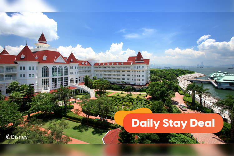 Hong Kong Disneyland Hotel Staycation Package Klook Malaysia
