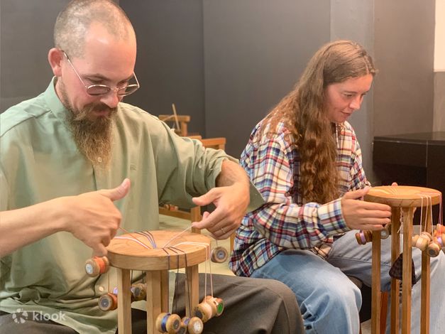 Kumihimo Workshop