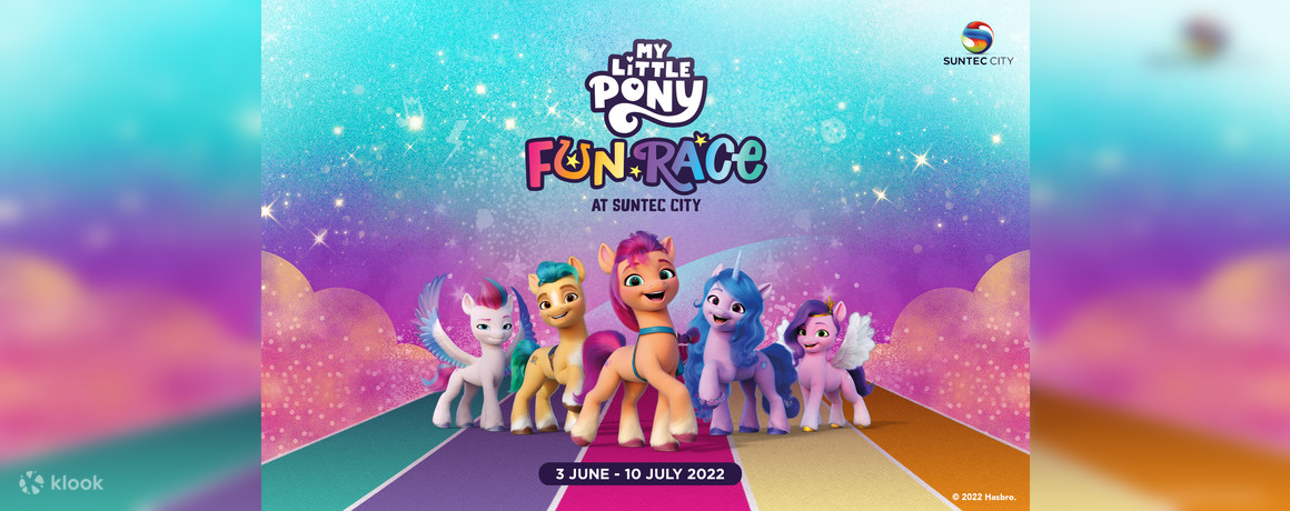 My Little Pony Fun Race at Suntec City Ticket in Singapore - Klook Hong ...