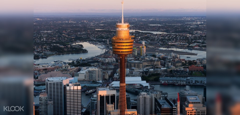 sydney tower eye tickets - klook客路