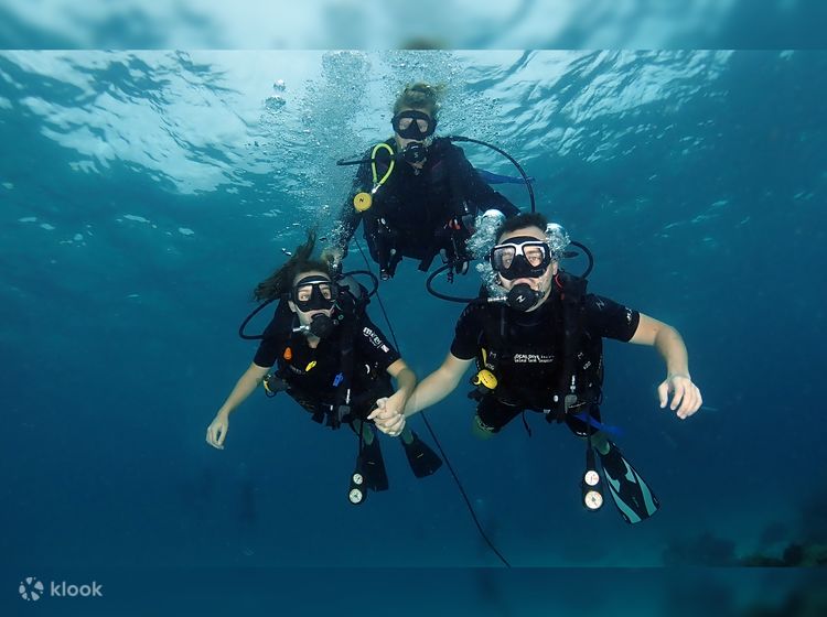 A moment that changed me: a scuba dive gone horribly wrong taught