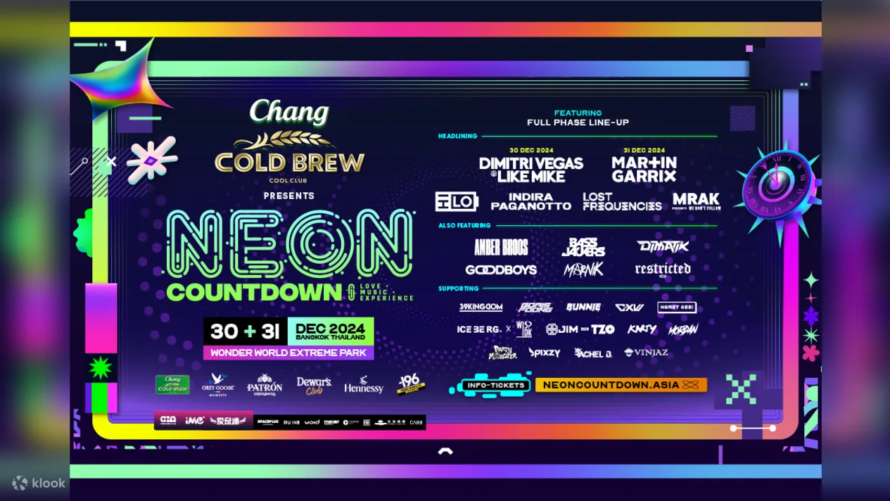 NEON Countdown