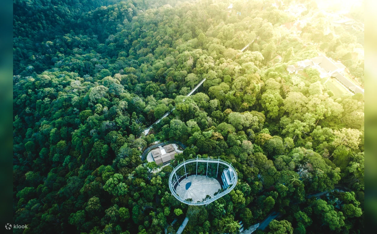 檳城升旗山 The Habitat 生態公園門票