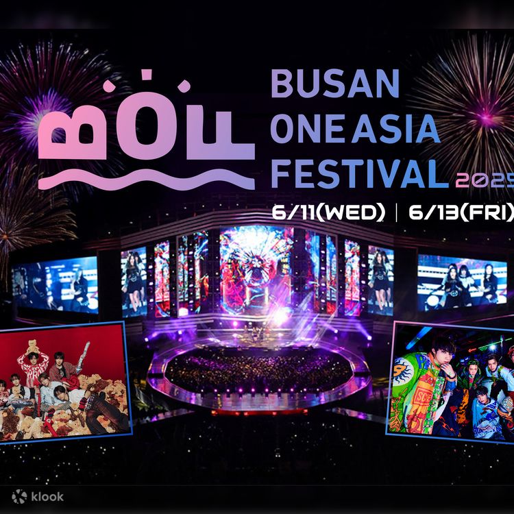 2025 BOF K-POPコンサートツアー：NCT WISH、ATEEZ、SUPER
