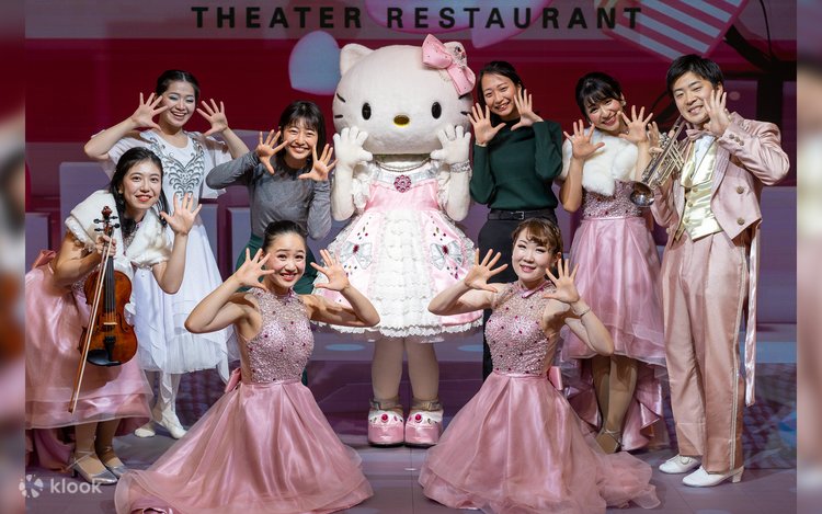 ハローキティのショー＆レストランHELLO KITTY SHOW BOX（淡路島） - Klook