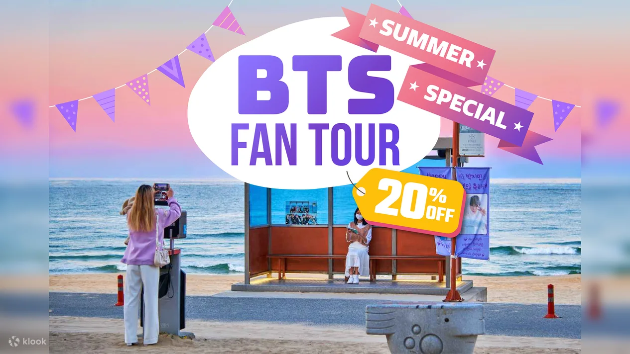 Seoul BTS Fan Day Tour on Klook