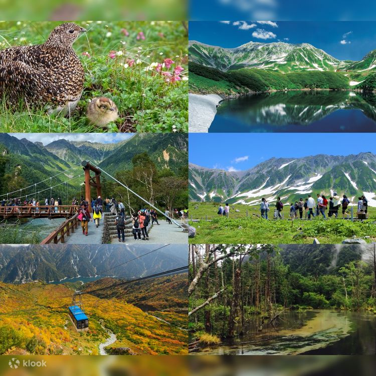 2D1N Kamikochi Tateyama Kurobe Alpenroute Tour Klook Vereinigte Staaten