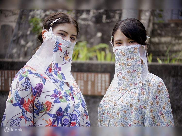 Okinawa Traditional Ryuso Dress Experience - Klook India