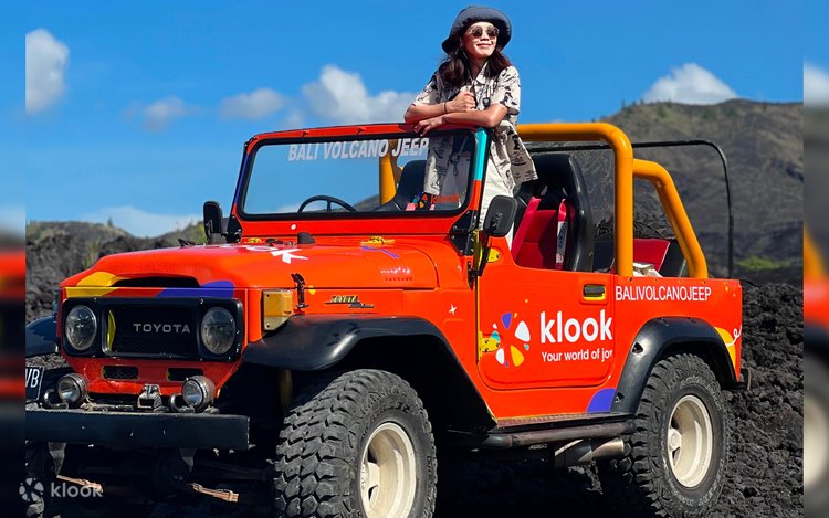バトゥール山 4WDジープ乗車・天然温泉体験の予約（バリ） - Klook