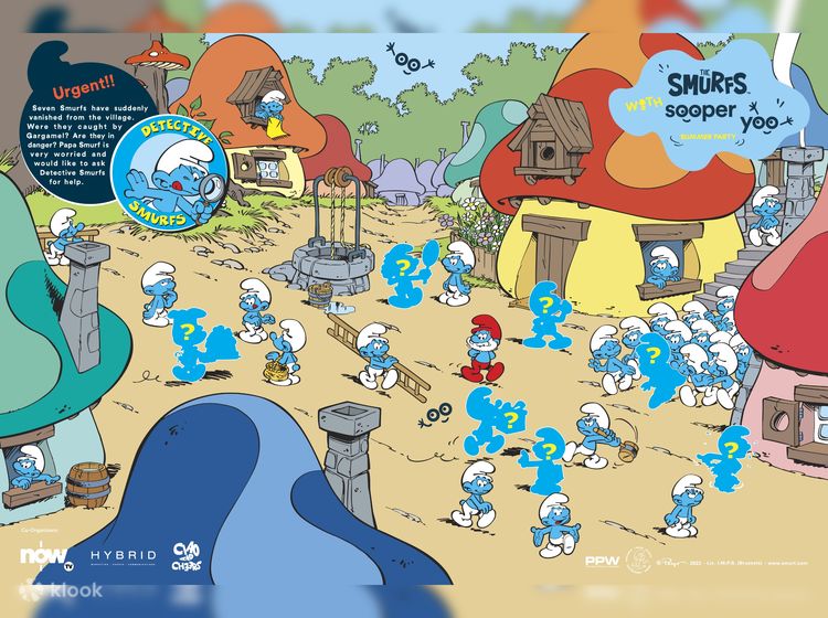 The Smurfs With Sooper Yoo Summer Party - Klook Việt Nam