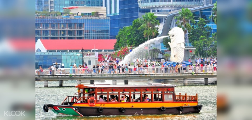 singapore lunch cruise