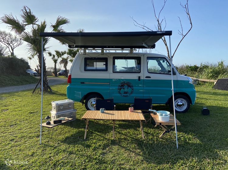 Taoyuan Camping｜SCD CAMP self-driving campervan experience - Klook Singapore