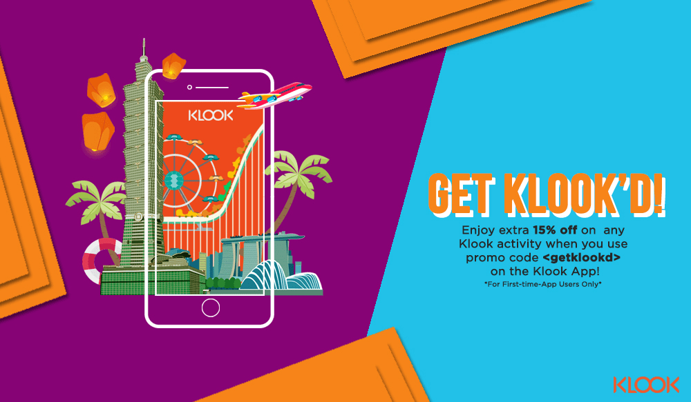 Klook promo code store for new user