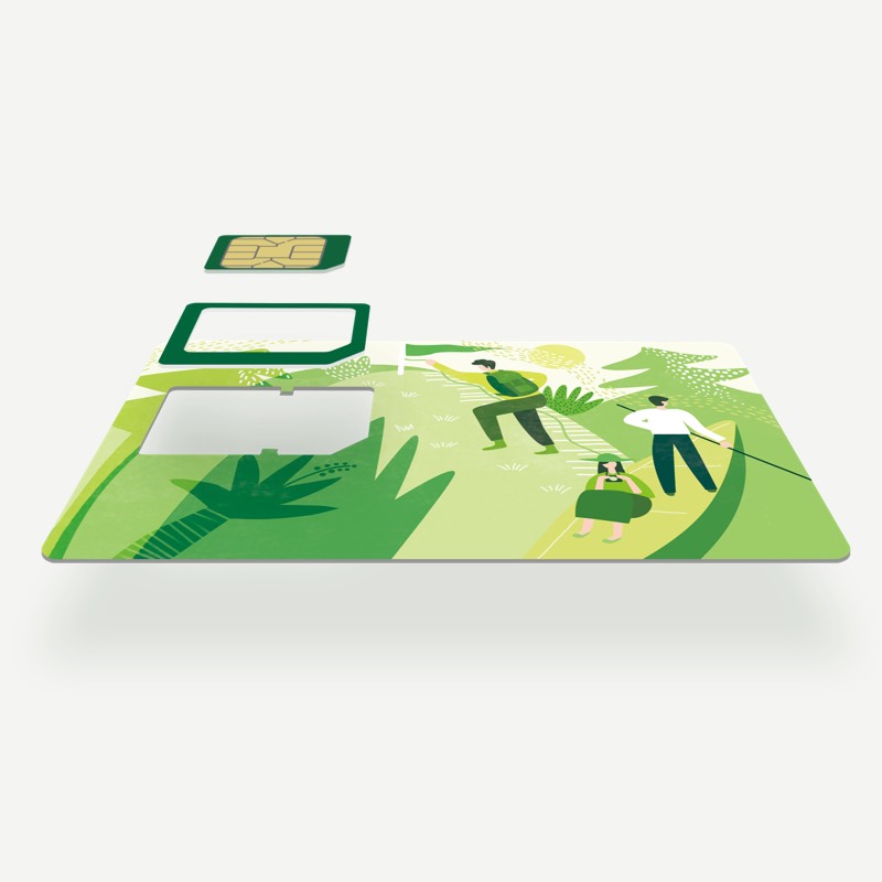 YSIM Multi-region SIM Card (HK Pick Up) - Klook United States US