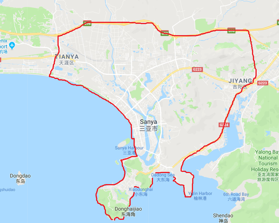 三亚南山寺一日游