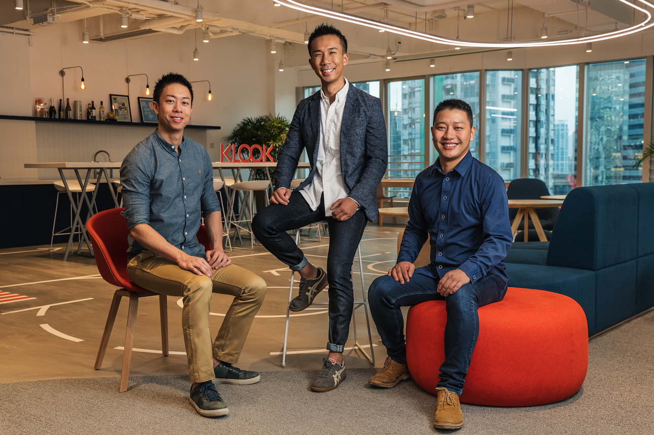 Klook's Co-founders (2)