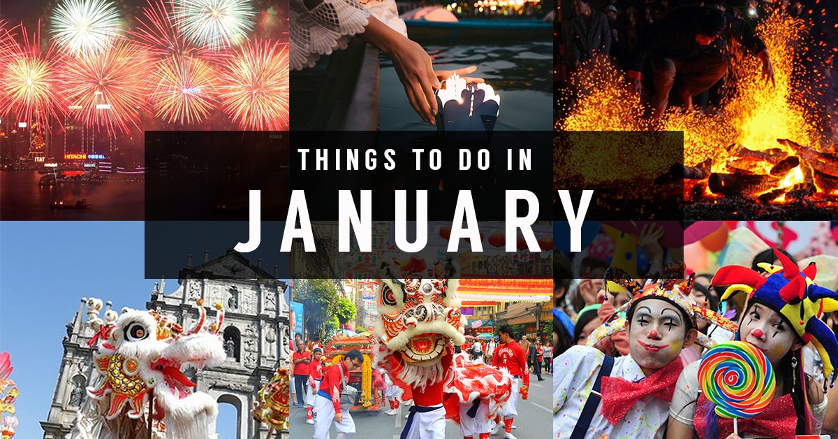 25 Best Things To Do In Asia For The Month Of January - Klook Travel