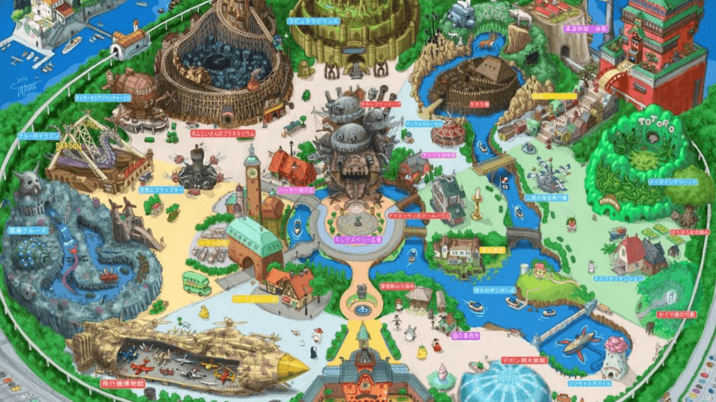 Studio Ghibli Theme Park What The World Has Been Waiting For Klook