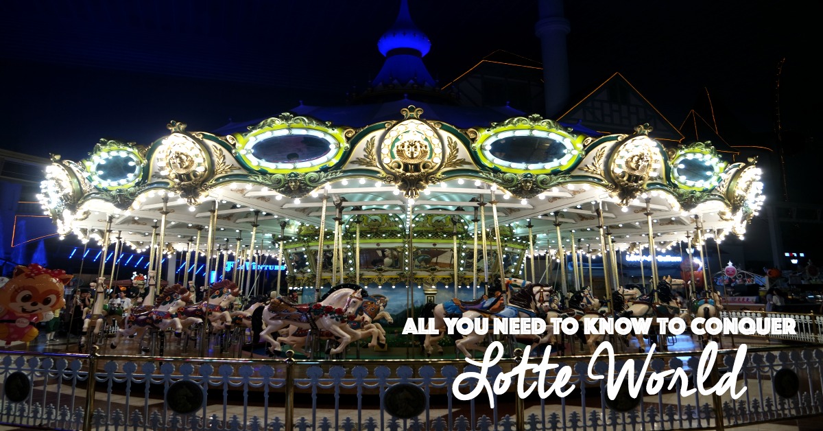 All You Need To Know To Conquer Lotte World Klook Travel Blogklook Travel