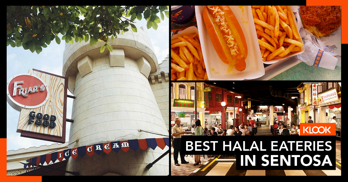 resort world sentosa halal food