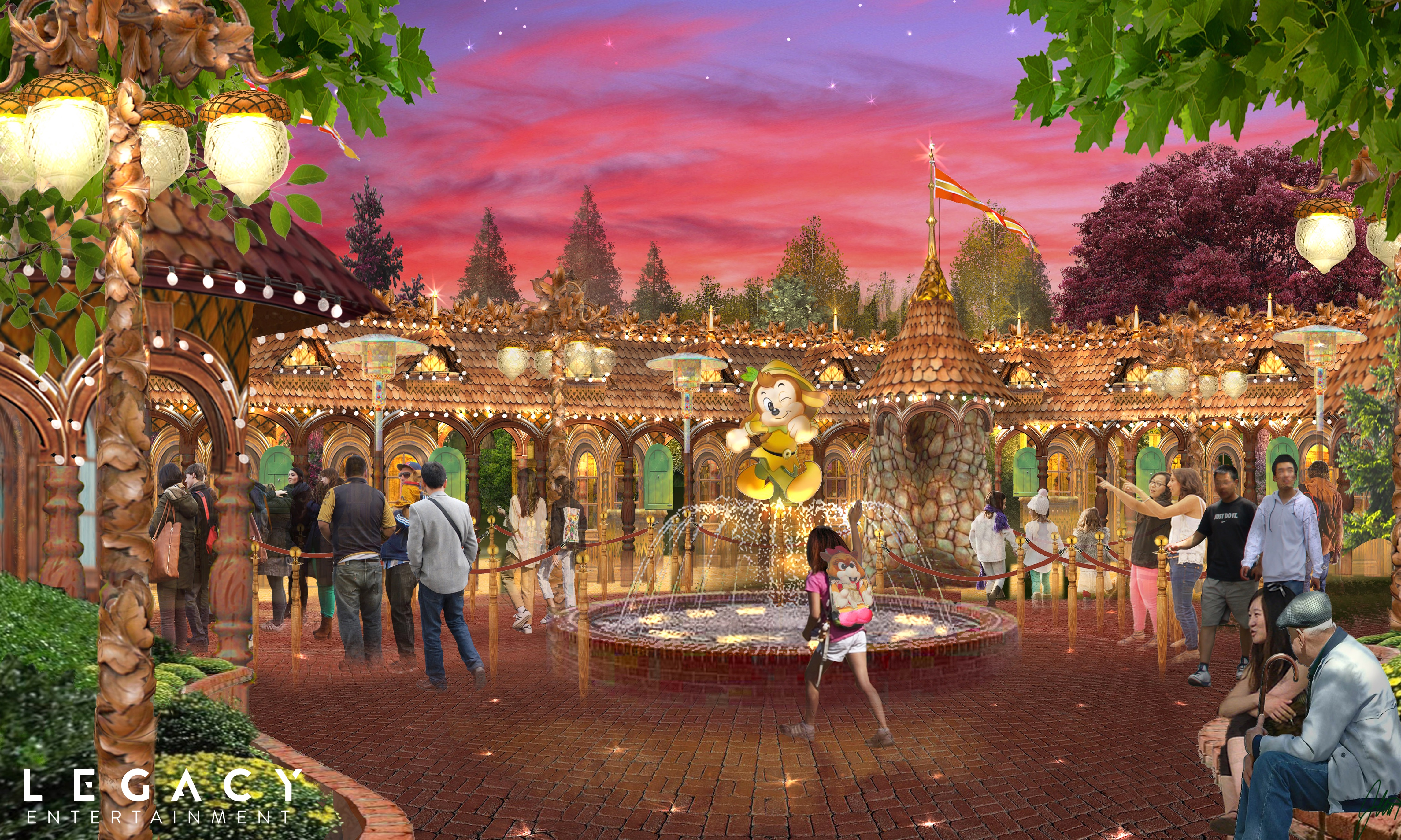Lotte's Magic Forest In Busan Will Be Asia's First European-Style Theme