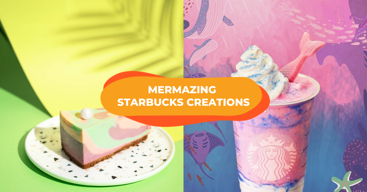Starbucks Has New Mermazing Creations That Are Making Waves Online