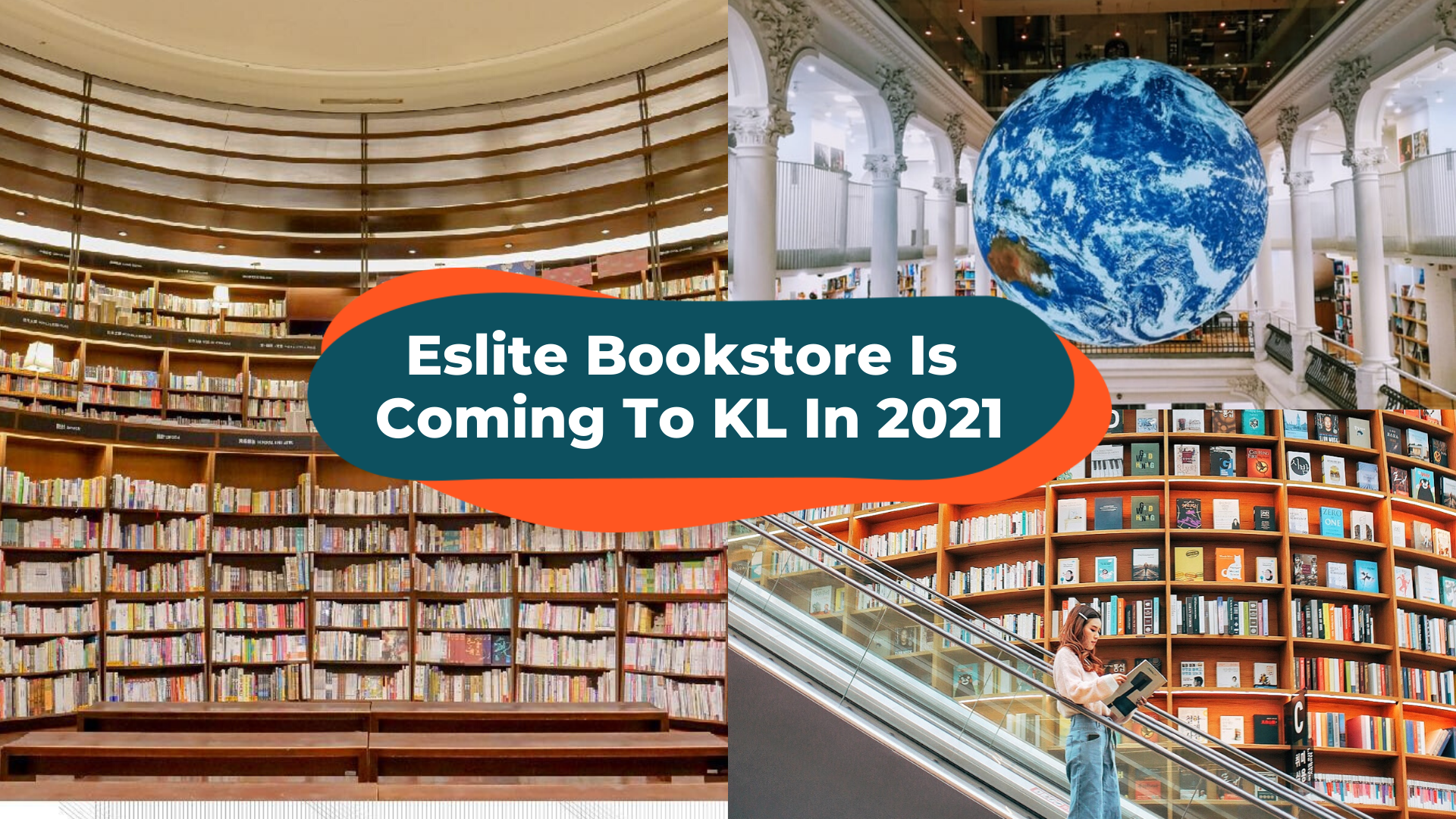 Taiwan's Largest Retail Bookstore  Eslite Bookstore Is Coming To