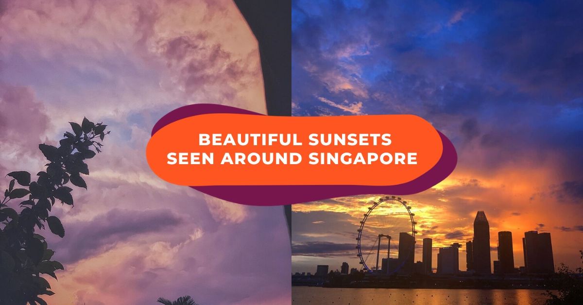 年5月 シンガポールの美しすぎるサンセットまとめ Klookブログ
