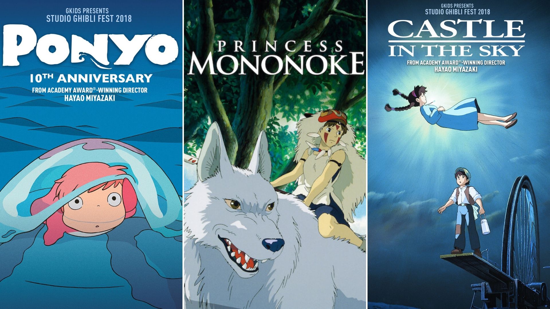 miyazaki films