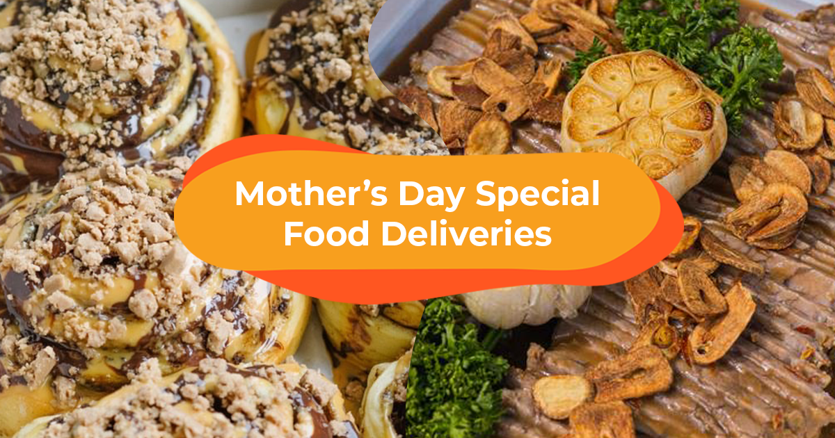 Treat Mom To A Delicious Mother's Day Meal and Order These Special Meal