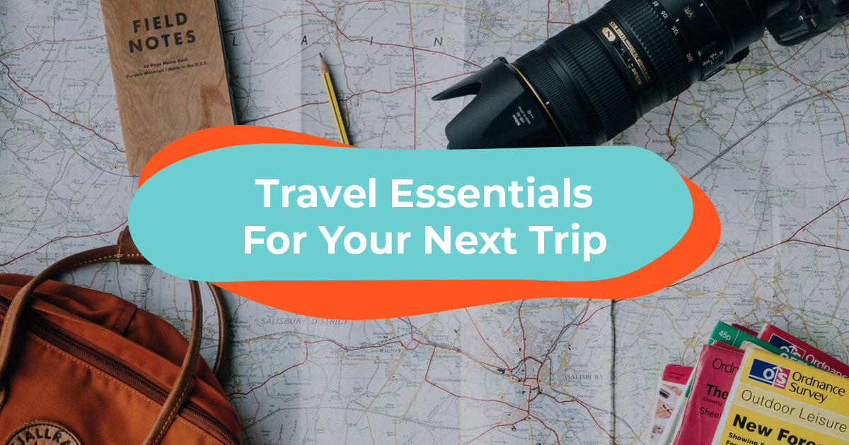 10 Must Have Travel Essentials for Women - Klook Travel Blog