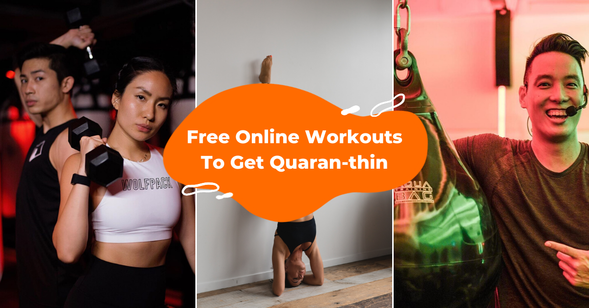 10 Free No Equipment Workouts By Local Studios To Get Quaranthin This
