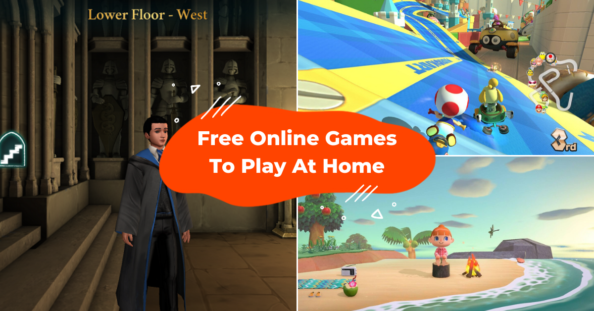 10 Free Online Games To Play Alone Or With Friends Including Harry Potter Mario Kart Animal Crossing Klook Travel Blog