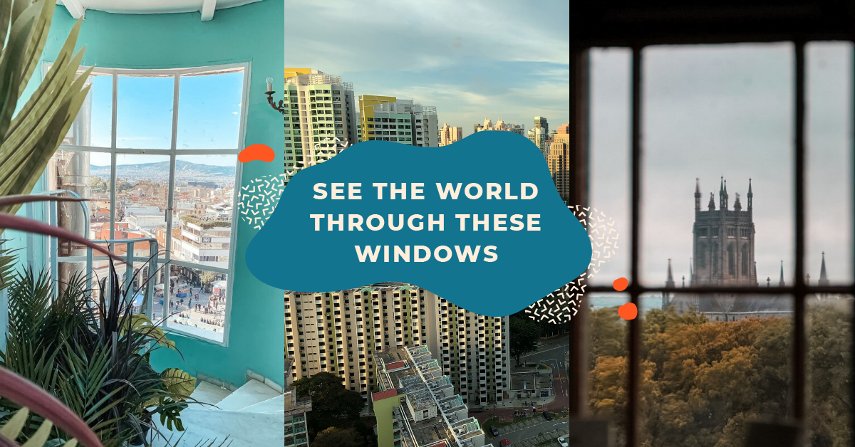 Enjoy These Beautiful Views From Windows Around The World