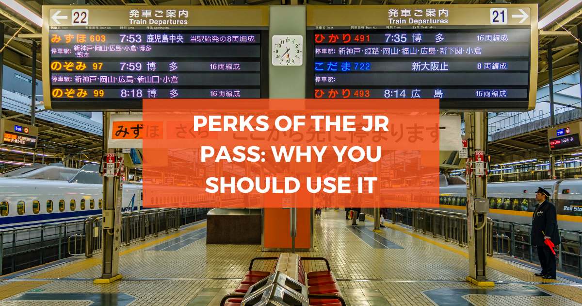 Perks Of The Jr Pass Why You Should Use It Klook Travel Blogklook Travel