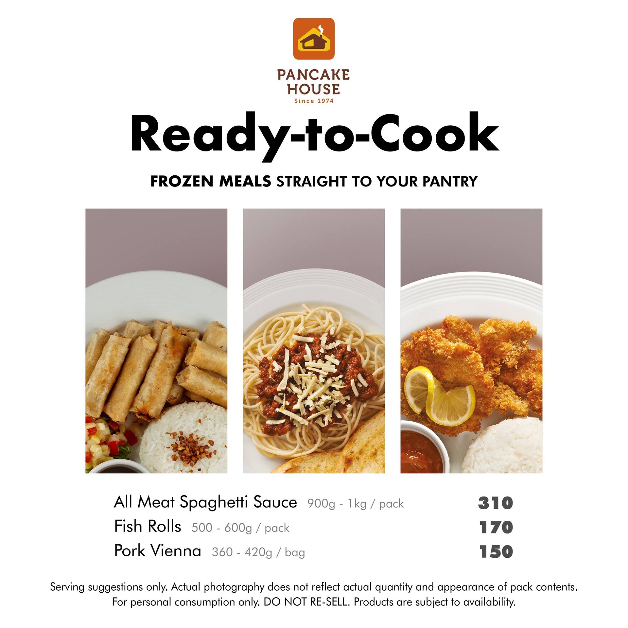 From Jollibee to Manam Here Are the ReadyToCook Food You Can Order