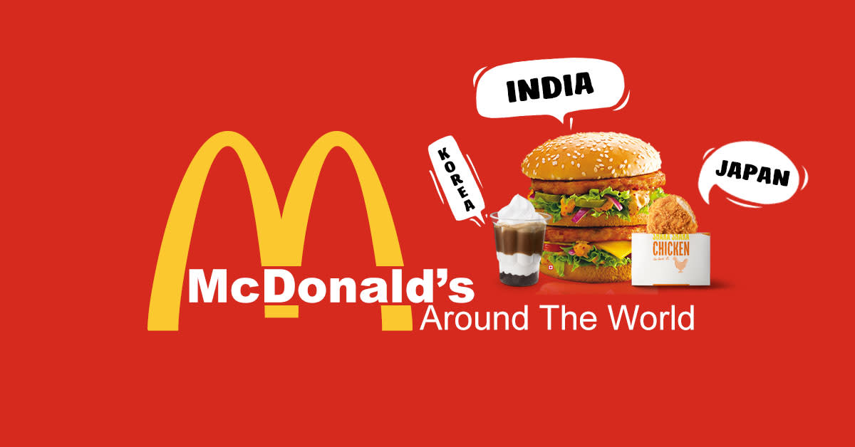 15 Menu Unik Mcdonald S Dari Seluruh Dunia Dari Burger Nasi Sampai Oatmeal Klook Blogklook Travel
