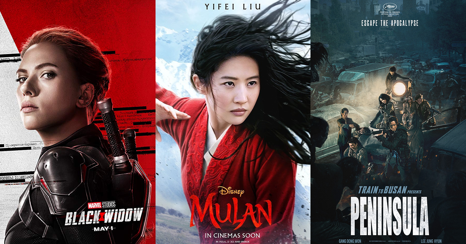 7 New Movies in 2020 You Must Watch Including Mulan, Black Widow, and ...