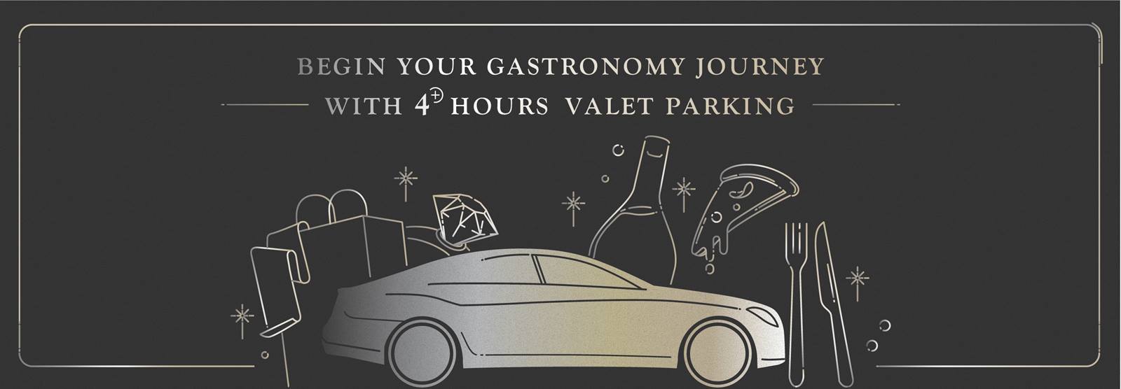 Member Exclusive 4 Hours Valet Parking Privileges after 4pm in Pacific