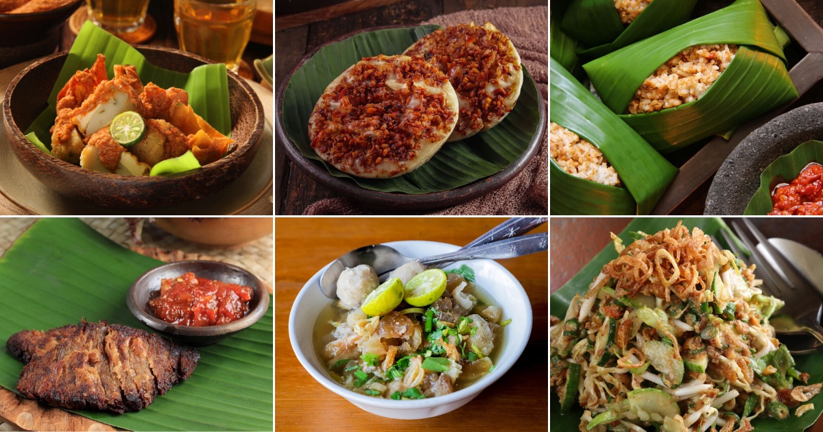 11 Makanan Khas Bandung yang Bakal Bikin Kamu Kangen Kota Kembang