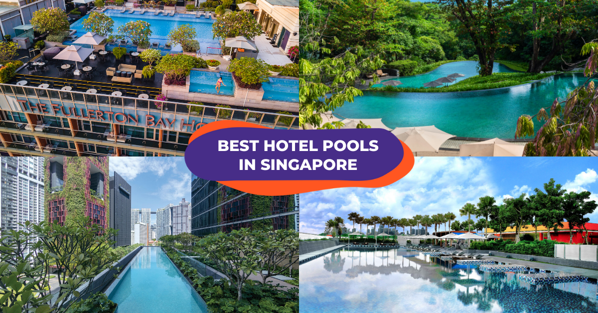 10 Hotels In Singapore With The Best Swimming Pools Including Infinity Rooftop Private Pools Klook Travel Blog