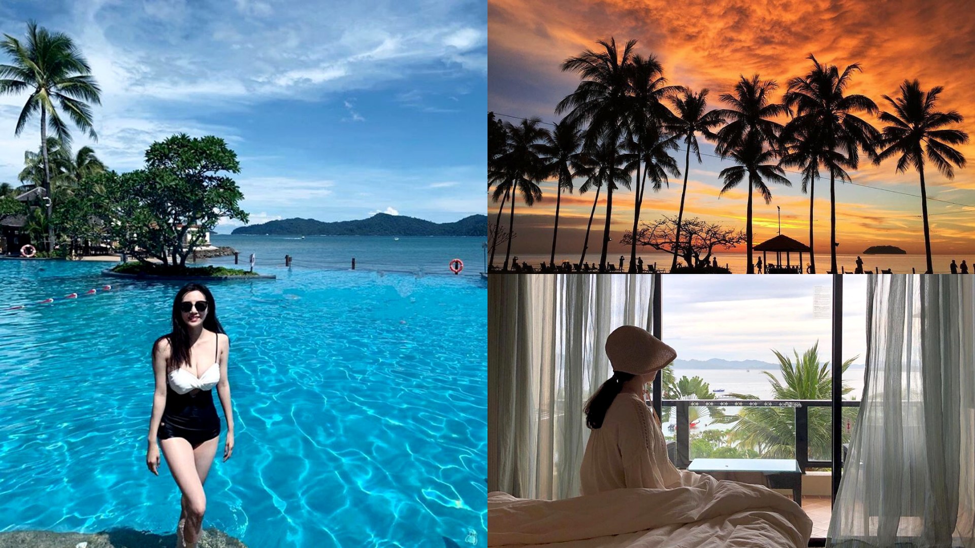 This Sabah Resort Located Along Tanjung Aru Beach Has A Sunset Bar Infinity Pool And Private Beach Klook Travel Blogklook Travel