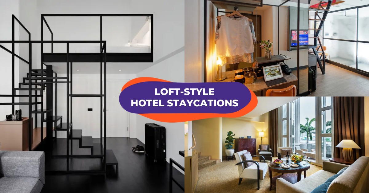 10 Loft Hotel Staycation Deals In Singapore That Scream Homegoals Klook Travel Blog