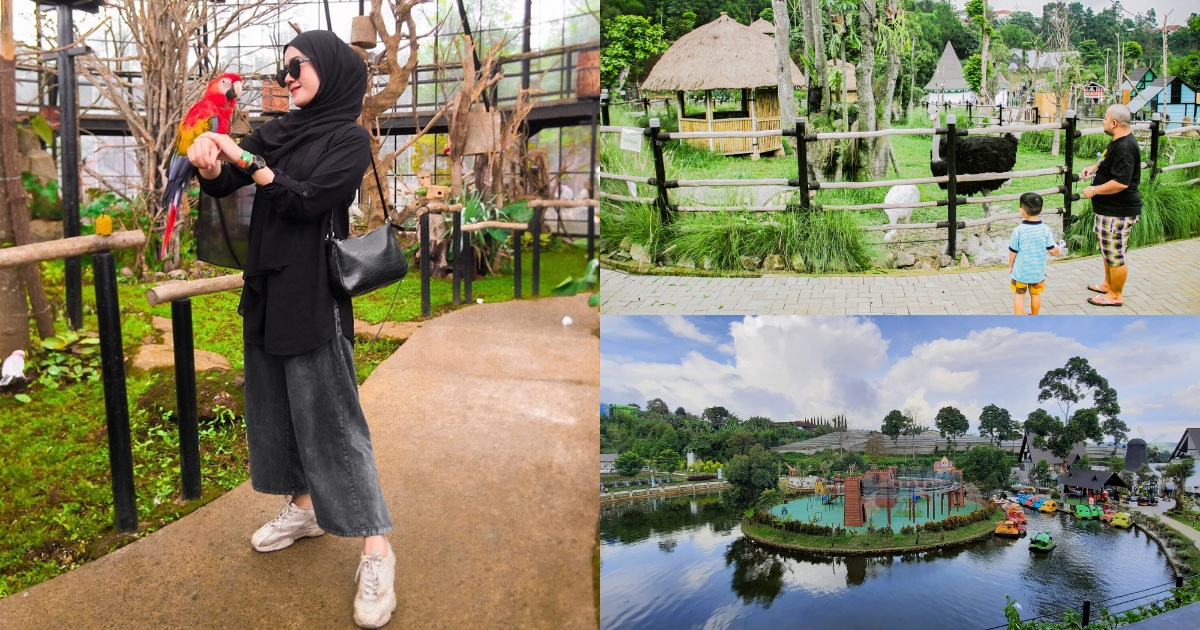Lembang Park and Zoo: Info Lengkap Harga Tiket Hingga Cara ke Sana! - Klook  Blog