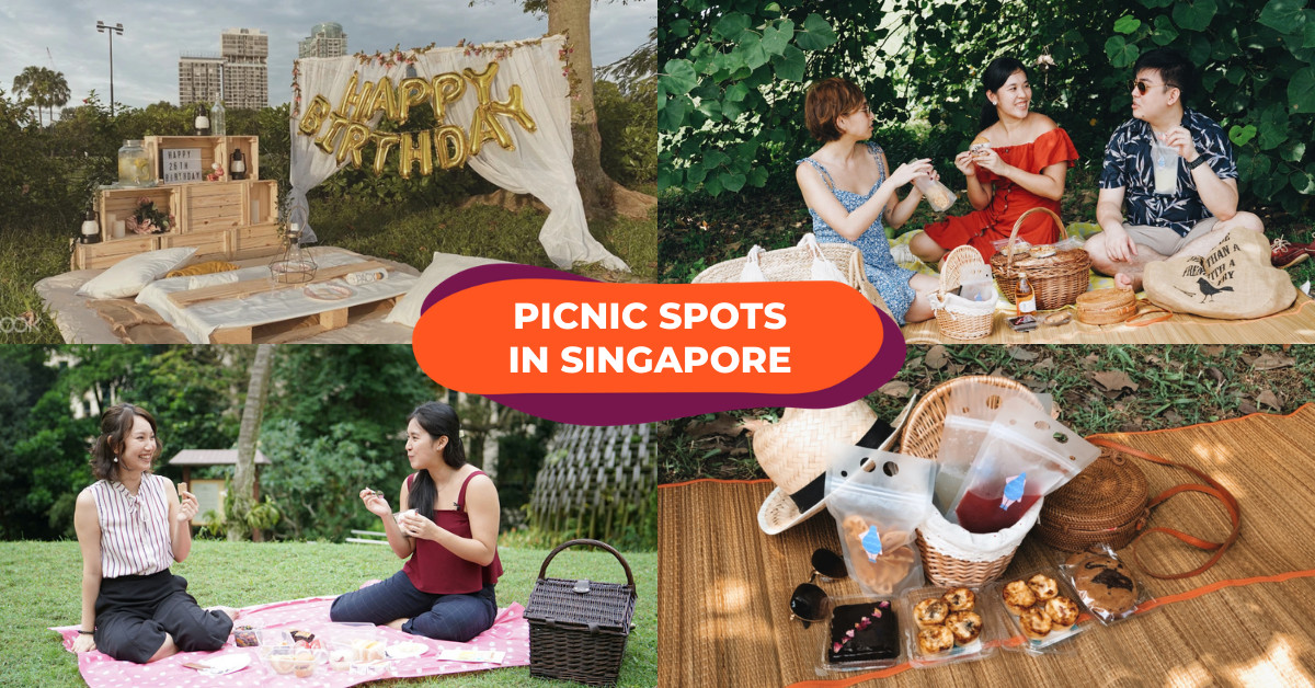 Singapore s Best Picnic  Spots 10 Places To Lay Down Your 