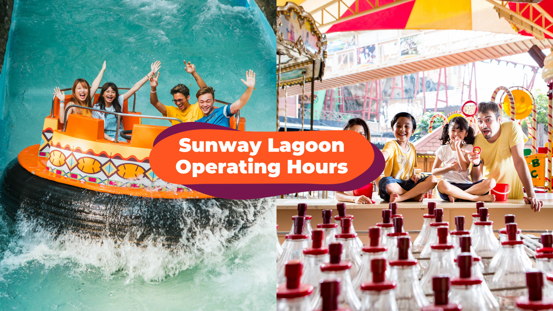 Sunway Lagoon Theme Park Operating Hours And Best Time To Visit